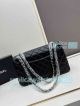 Replica Chane1 A01113 Silver Chain Black Lambskin Handbag (3)_th.jpg